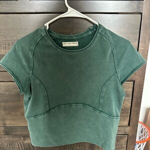 We The Free protagonist Crop Top